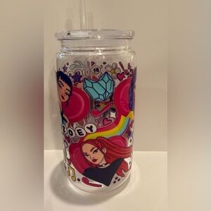 K pop demon hunters colorful 16oz acrylic Libbey Tumbler